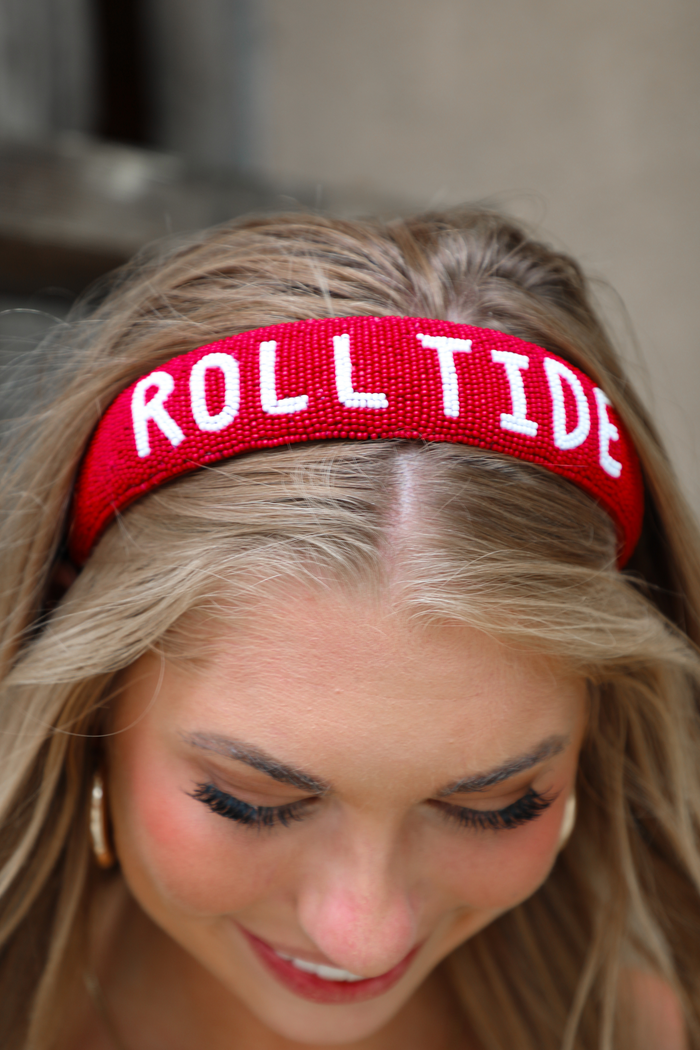 U of A Headband: Crimson