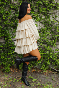 Your Way Dress: Sand