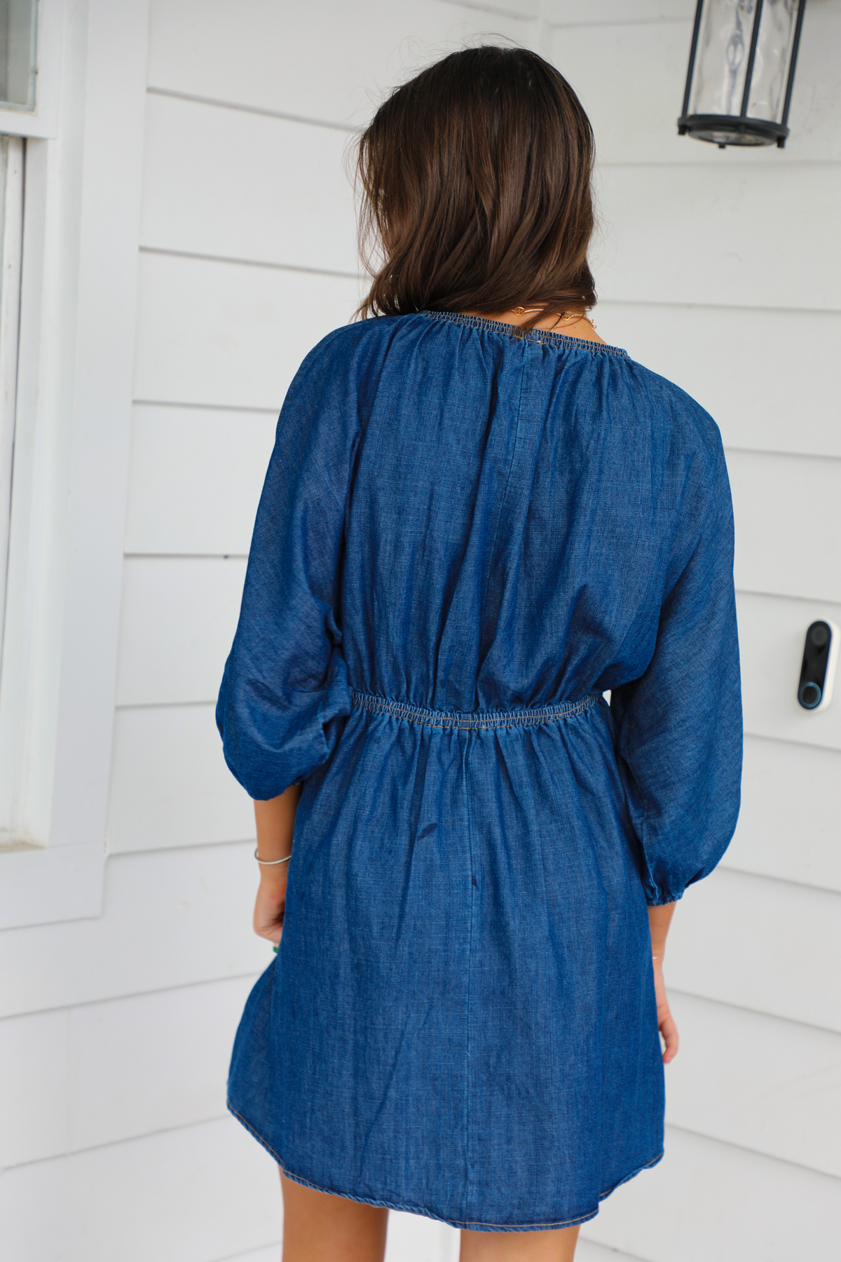 Dare To Be Different Dress: Denim