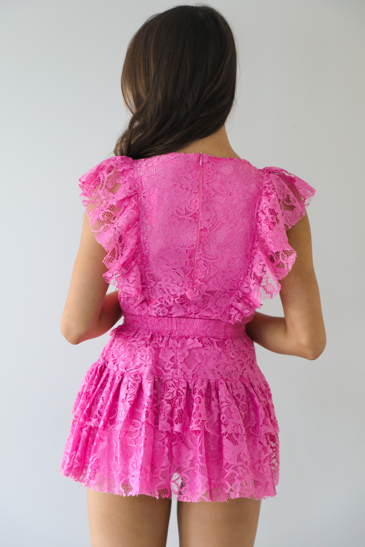 Like My Style Romper: Pink