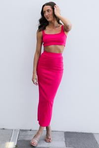 Gone Away Set: Fuchsia