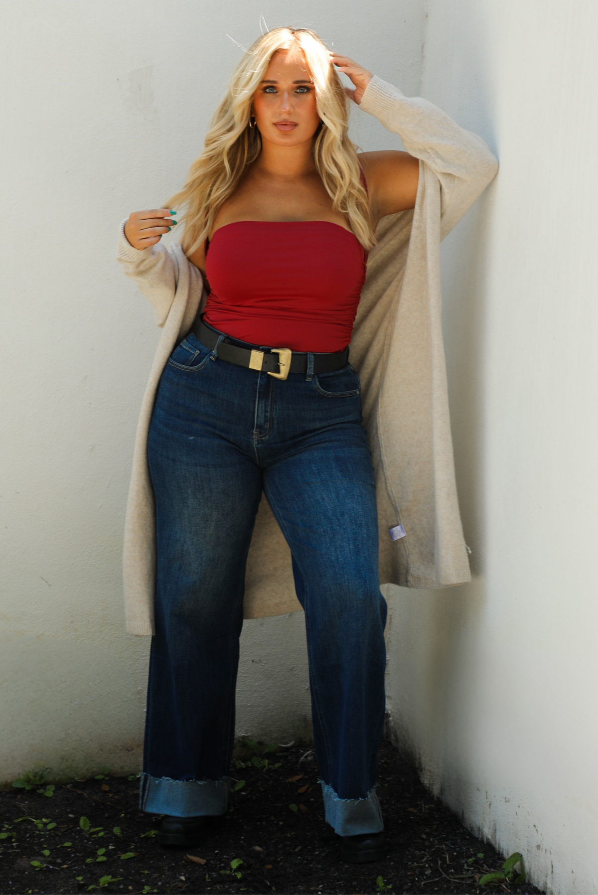 Only Yours Cardigan: Oatmeal