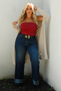 Only Yours Cardigan: Oatmeal