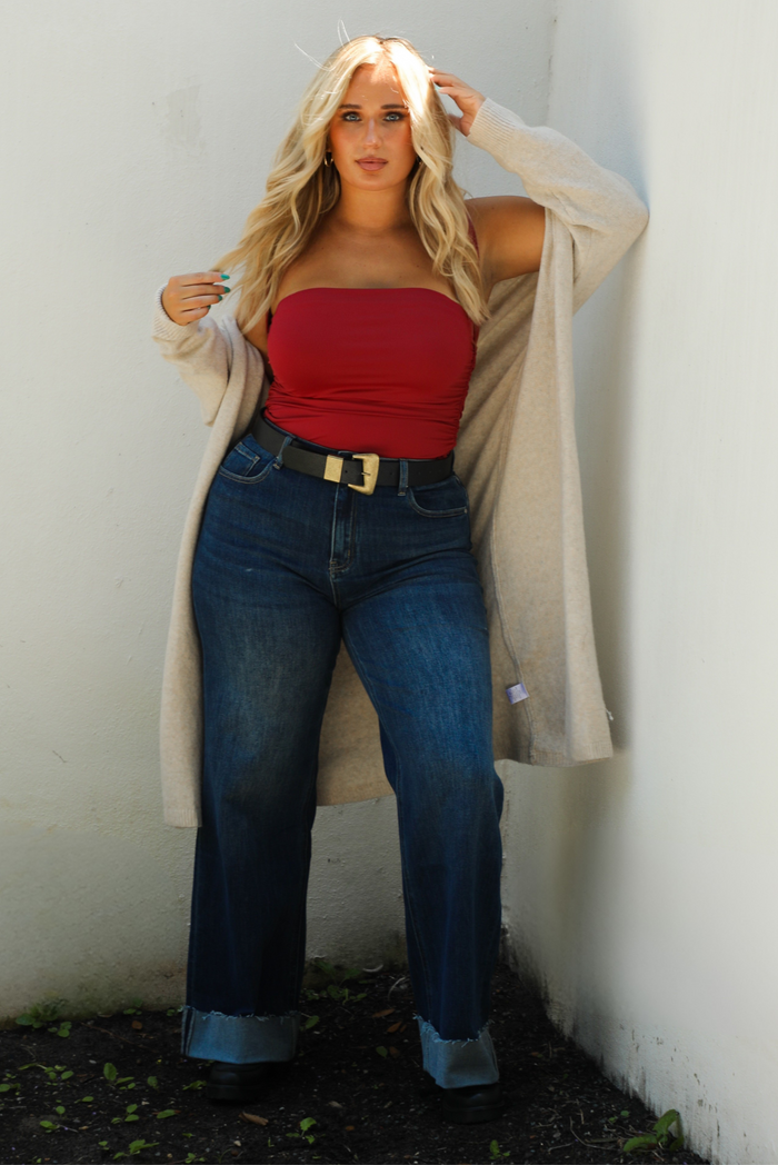 Only Yours Cardigan: Oatmeal