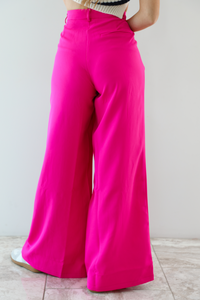 Keeping My Garden Grown Pants: Pink