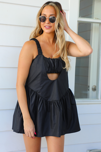 All In One Dress: Black