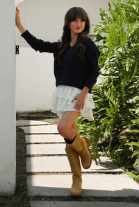Keeping It Sweater: Navy