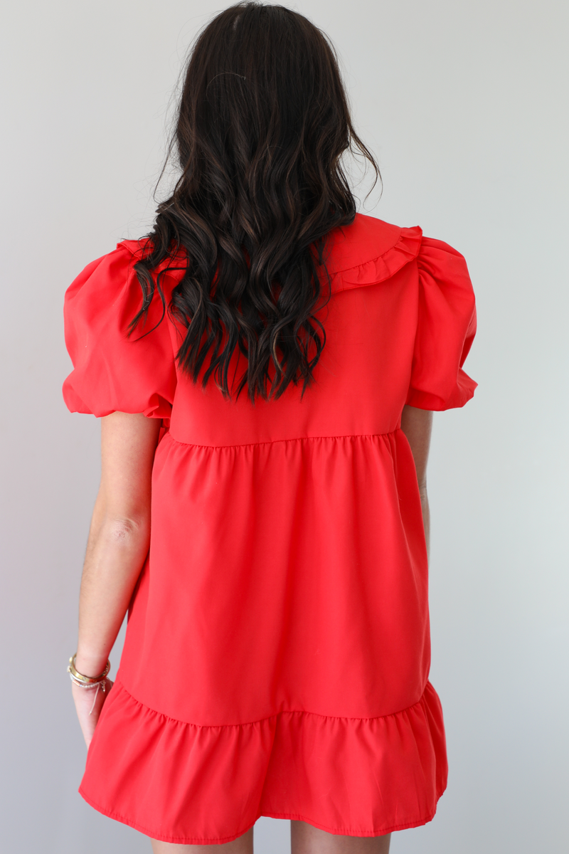 Meaningful Moment Dress: Red