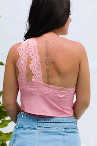 You & Me Top: Pink