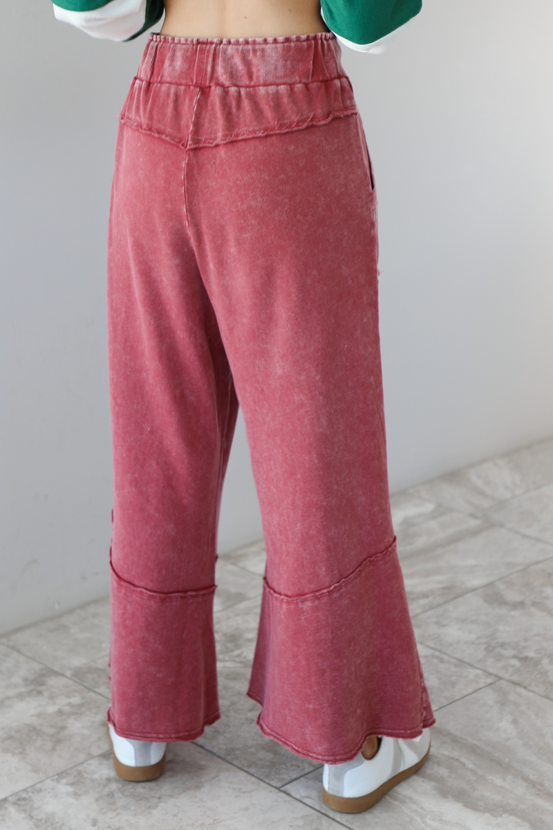 Comfort First Pants: Raspberry