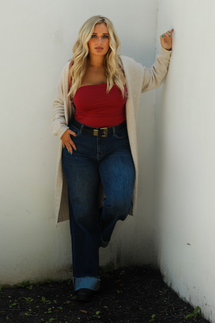 Only Yours Cardigan: Oatmeal