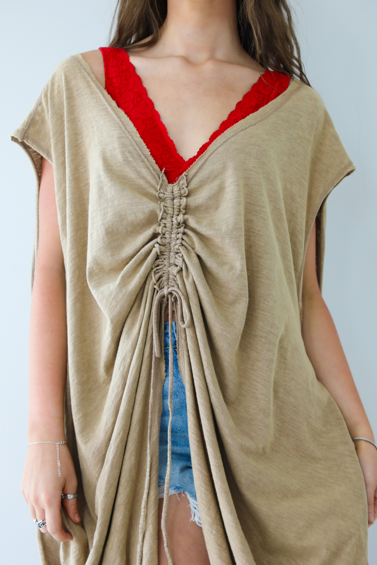 Carry You Through Top: Mocha