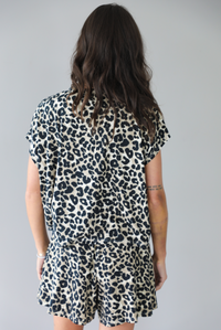 So Comfy Set: Leopard