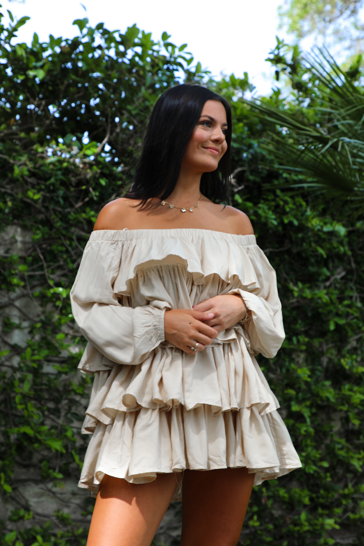 Your Way Dress: Sand