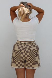 Must Have Shorts: Brown/Tan