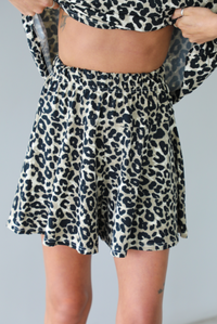 So Comfy Set: Leopard