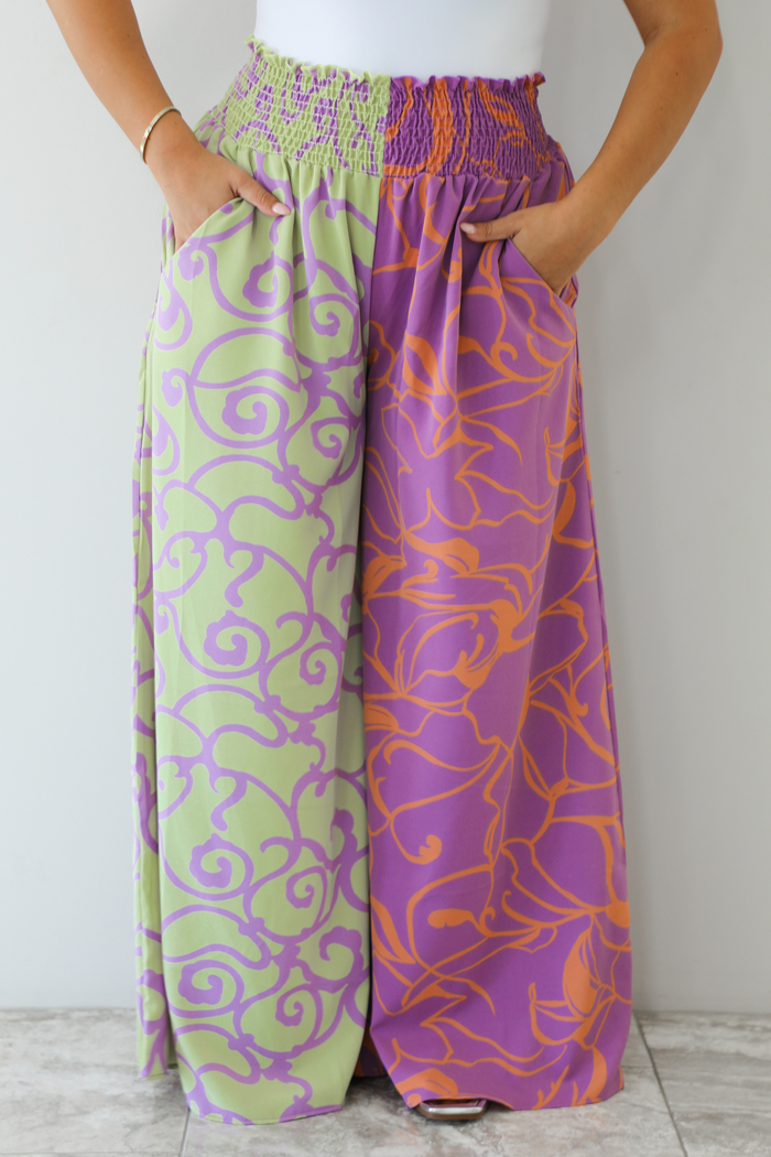 Her Best Fit Pants: Multi
