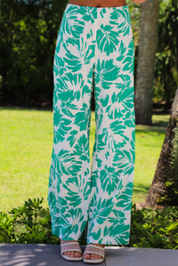 Destin Set: Green/White