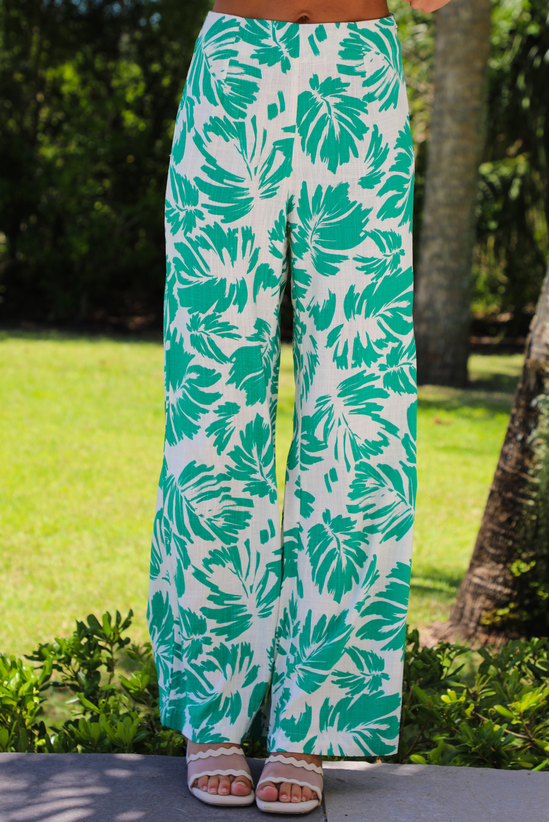 Destin Set: Green/White