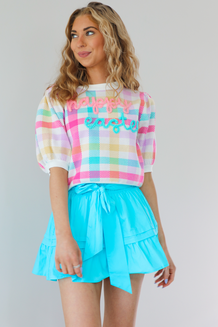 Bring Me Skirt: Turquoise