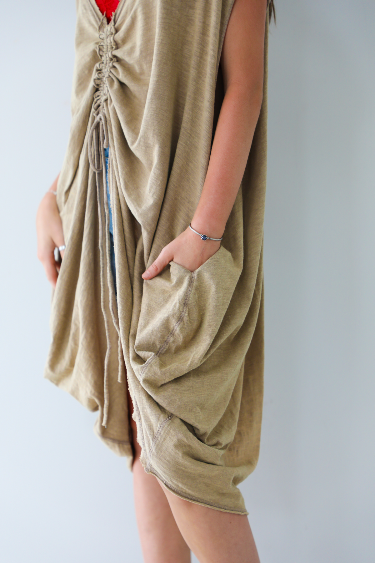 Carry You Through Top: Mocha