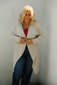Only Yours Cardigan: Oatmeal