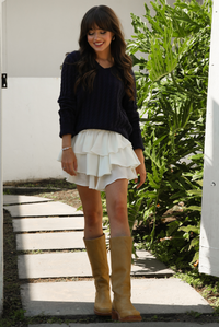 Keeping It Sweater: Navy