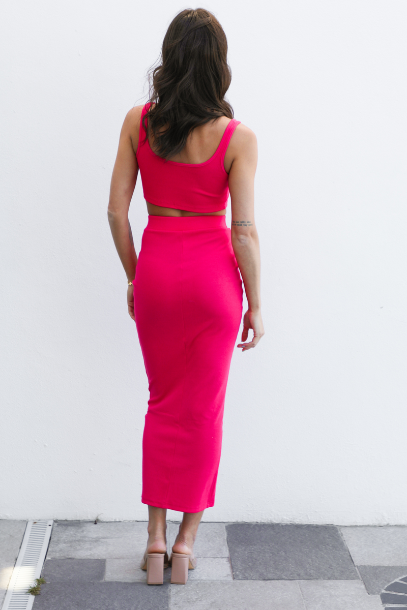Gone Away Set: Fuchsia