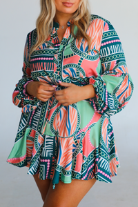Change Of Plans Dress: Multi