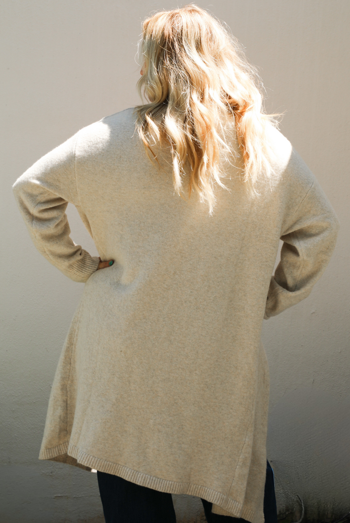 Only Yours Cardigan: Oatmeal