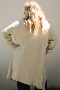 Only Yours Cardigan: Oatmeal