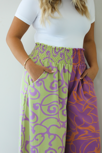 Her Best Fit Pants: Multi