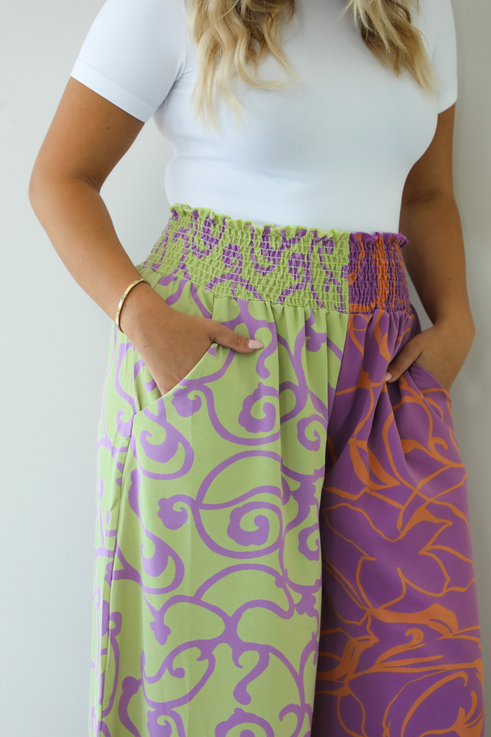 Her Best Fit Pants: Multi