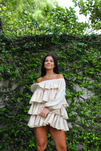Your Way Dress: Sand