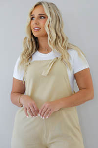 Doing Good Overalls: Khaki