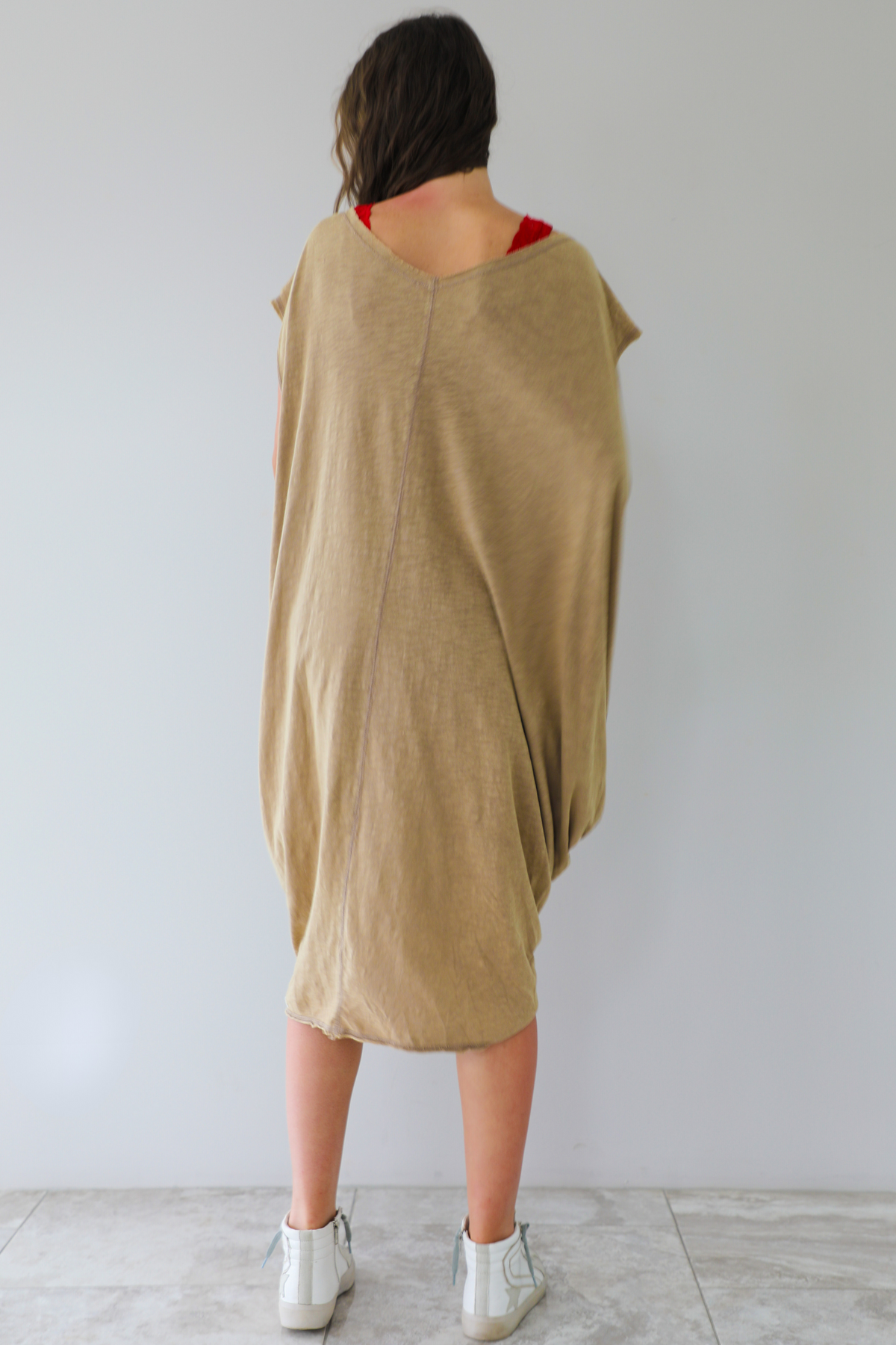 Carry You Through Top: Mocha