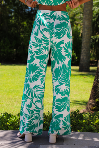 Destin Set: Green/White