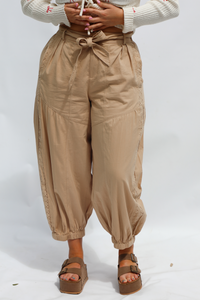 Get Away Pants: Tan