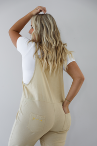 Doing Good Overalls: Khaki