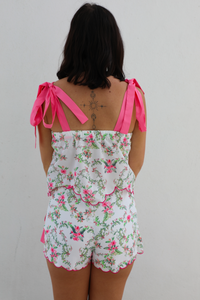 Spring Rain Set: White/Multi