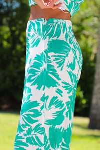Destin Set: Green/White