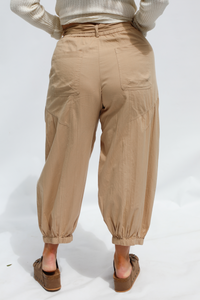Get Away Pants: Tan
