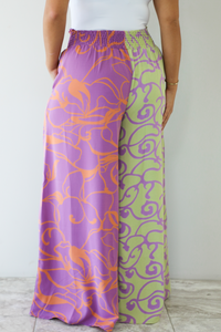 Her Best Fit Pants: Multi