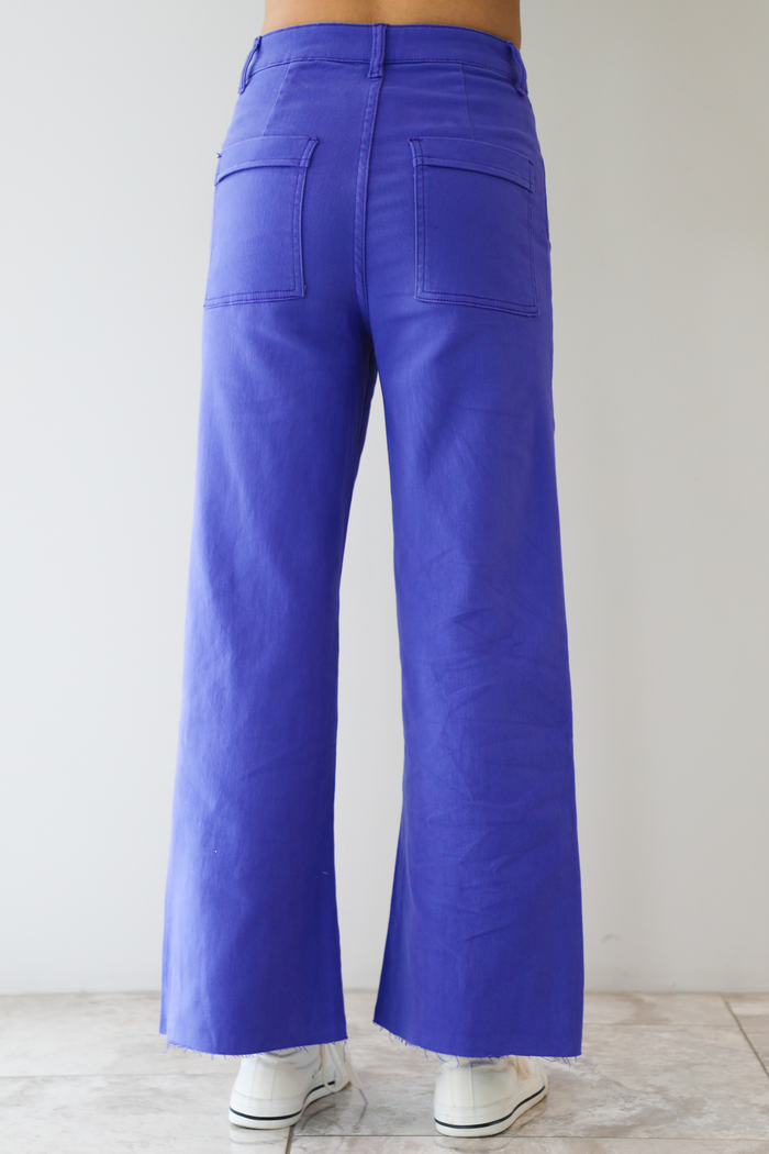 Perfect High Rise Jeans: Purple