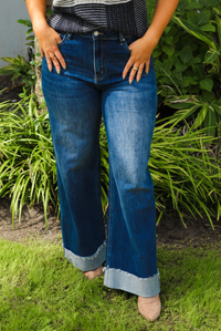 Hannah Dark Denim