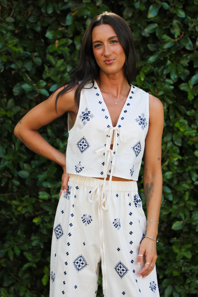 Stay Focused Set: Sand/Navy