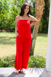 Check Out Time Set: Red