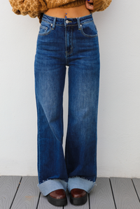 Hannah Dark Denim