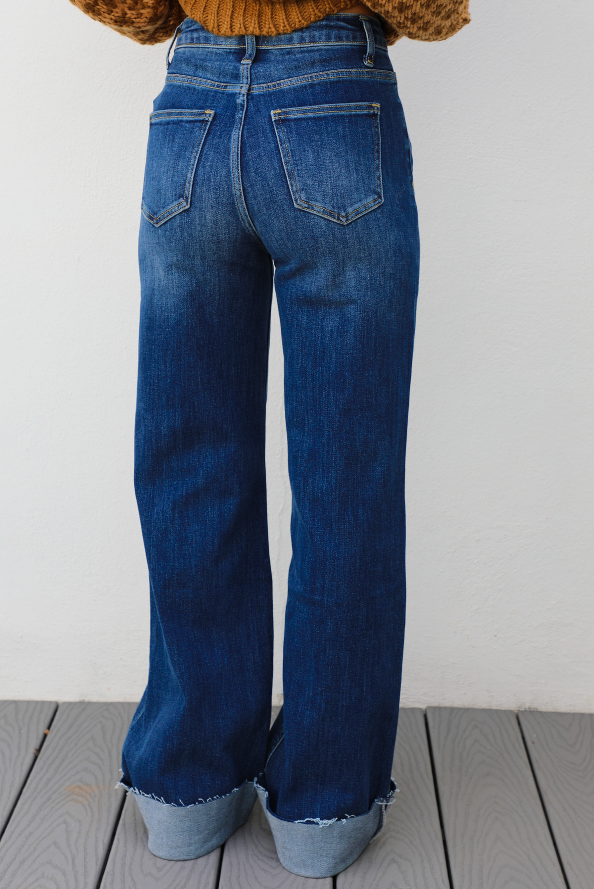 Hannah Dark Denim
