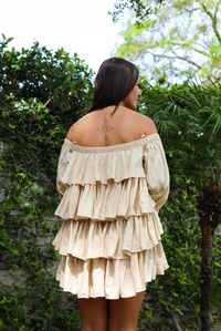 Your Way Dress: Sand